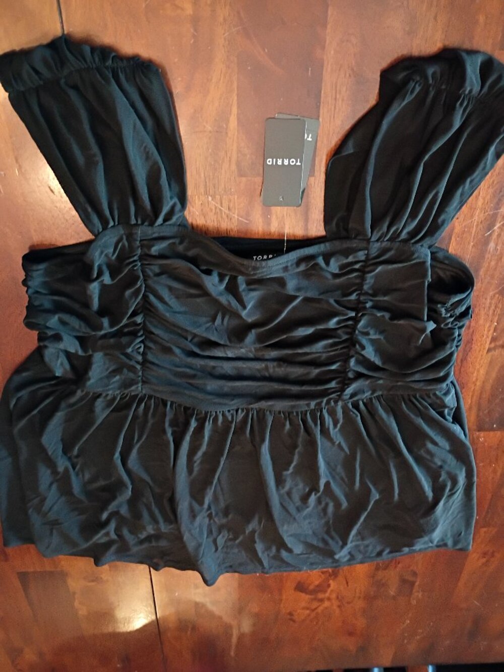 Torrid Cap Sleeve Tank Top